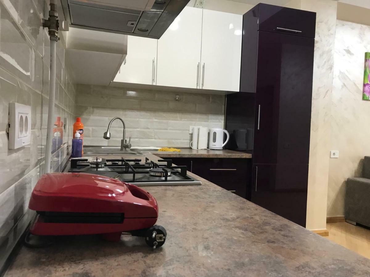 Comfortable Apartment In Center Erevan Esterno foto